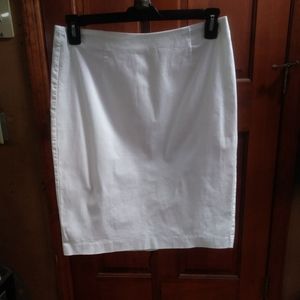 Sunny Leigh White Skirt